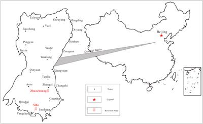 High Rank Coal Pore Fracture Structure and its Impact on Reservoir Characteristics in the Southern Qinshui Basin